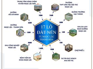 Lô đất tiềm năng bậc nhất khu vực ngọc lặc, 154m2 185 triệu có thương lượng