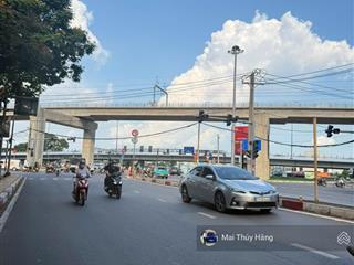 Hiếm  lô góc mtkd siêu đẹp(mt hàn thuyên,thống nhất)  vị trí vip của bình thọ  sát bên ga metro