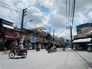 Mtkd sầm uất đường tô ngọc vân (ngang 8.5m)  cho thuê tầng trệt 35tr/ tháng  110m2 giá 18.5 tỷ