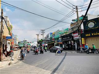 Mtkd sầm uất đường tô ngọc vân (ngang 8.5m)  cho thuê tầng trệt 35tr/ tháng  110m2 giá 18.5 tỷ