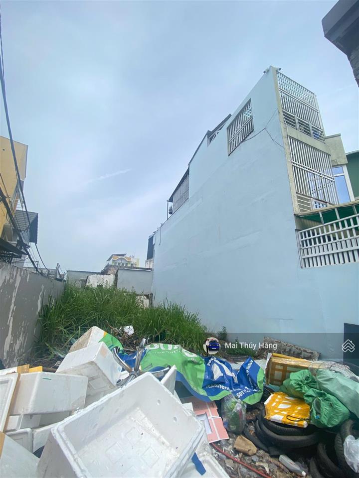 Hiếm mt ngay đặng văn bi gần đh kiến trúc ngang 5.2m giá 8.6 tỷ 103m2