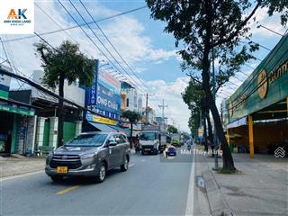 6,5 tỷ đất mặt tiền ngay tô ngọc vân  full thổ 74m2  cực phẩm không còn lô thứ 2