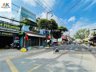 Giảm 500tr bán nhanh mặt tiền ngay tô ngọc vân  ngang 6m vuông vức  đang cho thuê 18tr/th