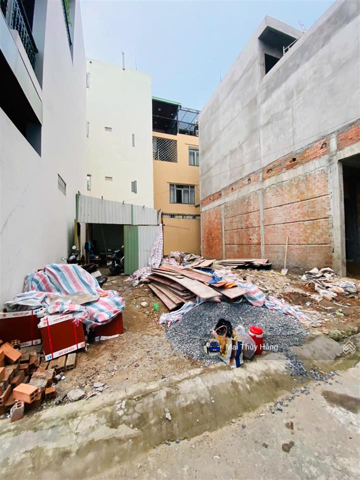 Sót lô full thổ ngang 7.63m ngay phạm văn đồng  hxh thông thoáng