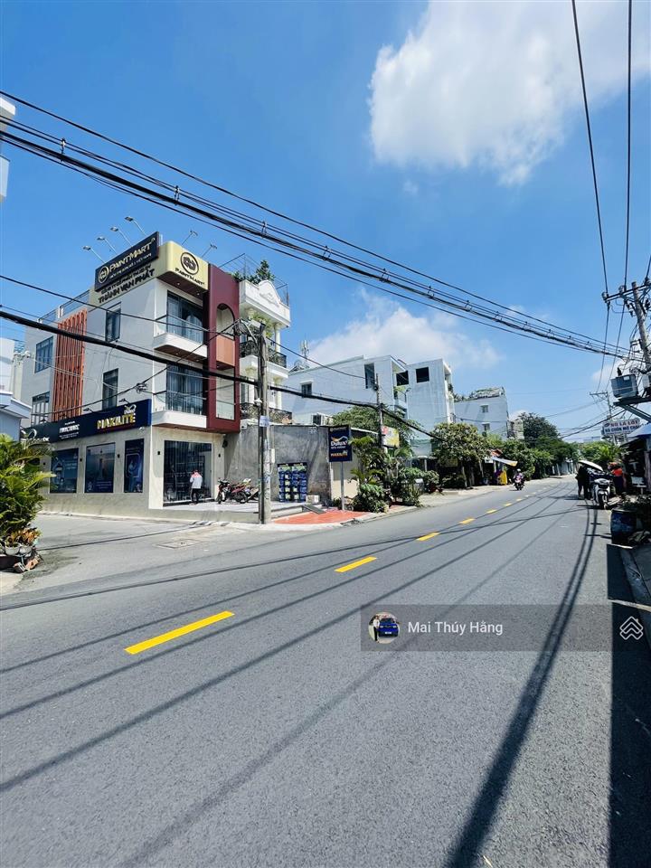 50tr/m2 đất full thổ cư ngay phạm văn đồng  ngang 7.5m  hxh thông thoáng  hệ số xây dựng cao