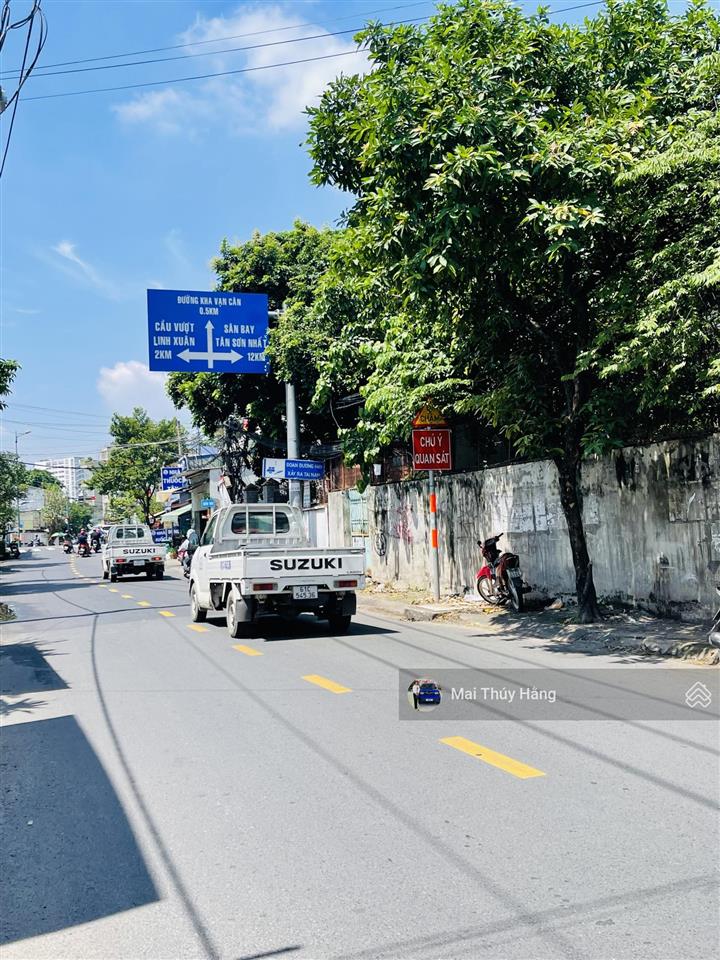 50tr/m2 đất full thổ cư ngay phạm văn đồng  ngang 7.5m  hxh thông thoáng  hệ số xây dựng cao