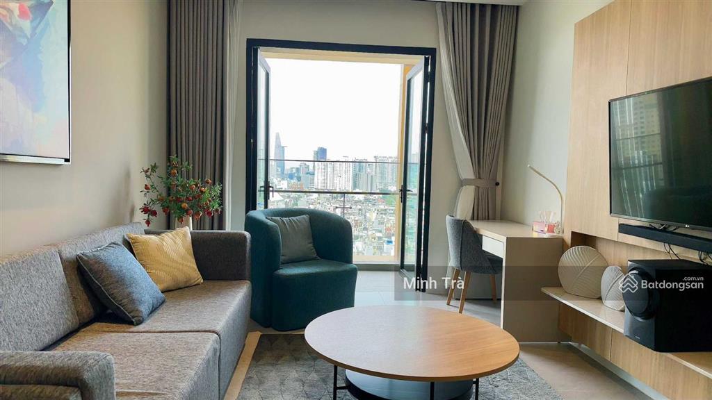 Cho thuê gấp căn hộ kingston, phú nhuận, 60m2, 2pn lớn, nhà đẹp, giá 15 tr/th.  0939 125 ***