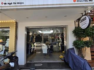 Cho thuê cửa hàng mặt phố ngô thì nhậm  vỉa hè rộng, nhà đẹp  30m2  mt 5m, giá 18 triệu/tháng