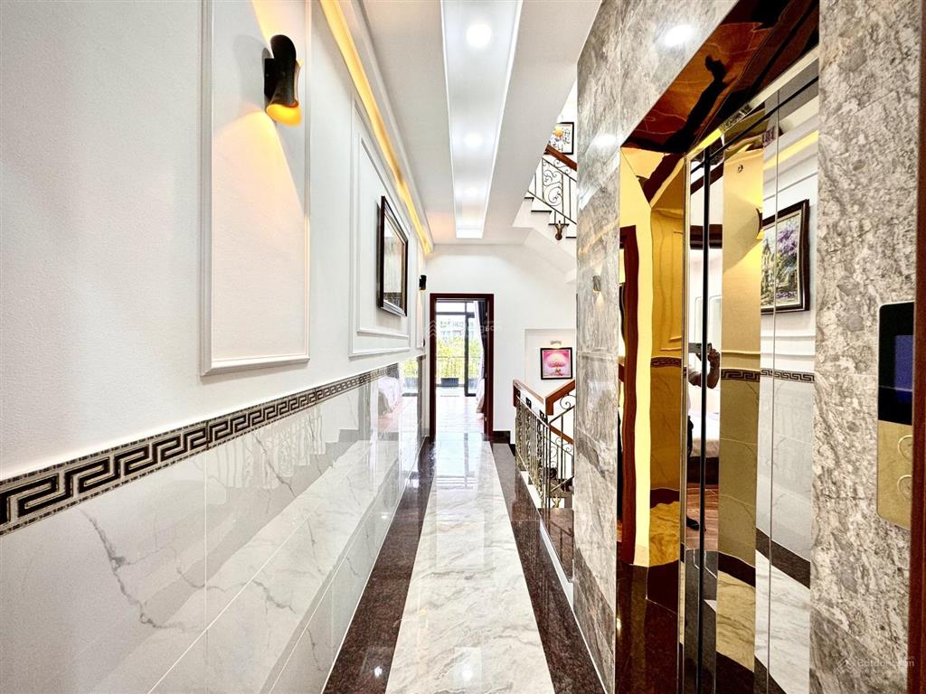 Bán nhà sổ riêng 84,2m2 hoàn công đầy đủ full nội thất kdc green riverside nhà bè