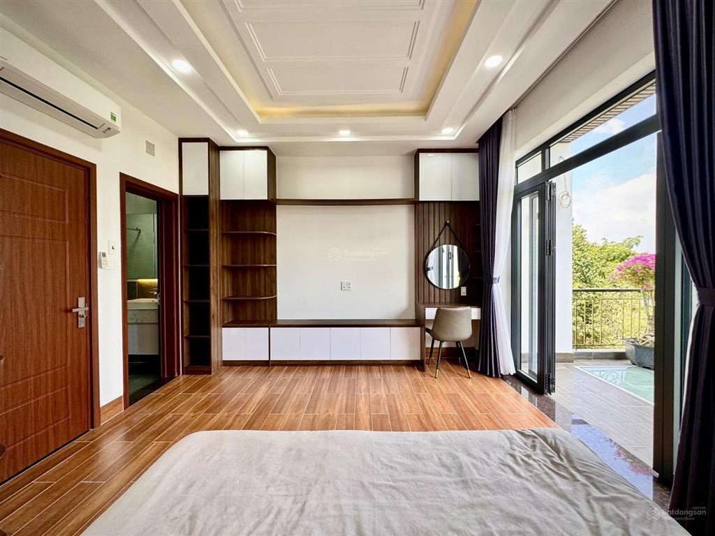 Bán nhà sổ riêng 84,2m2 hoàn công đầy đủ full nội thất kdc green riverside nhà bè