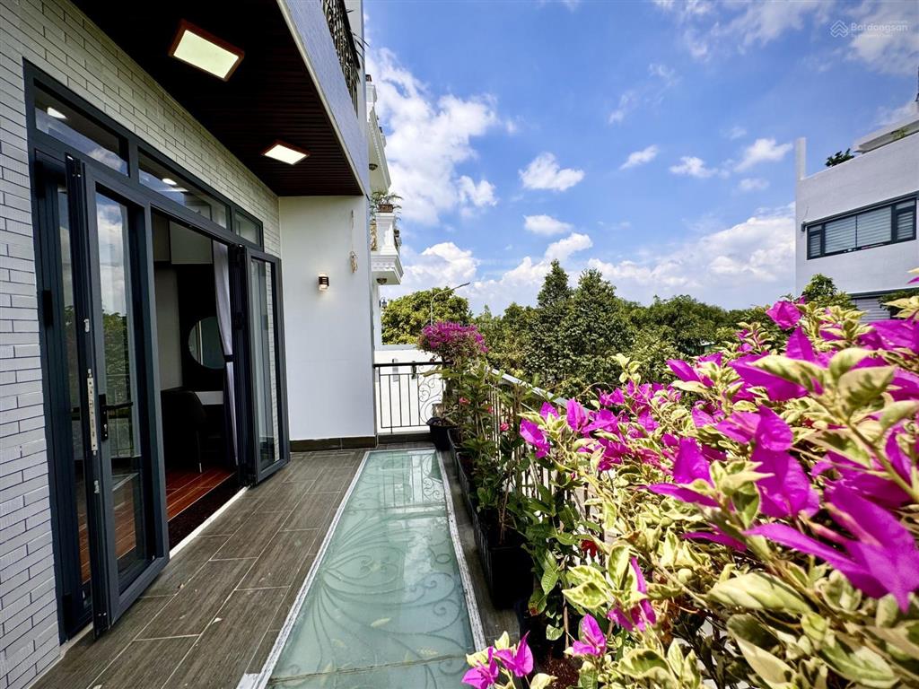 Bán nhà sổ riêng 84,2m2 hoàn công đầy đủ full nội thất kdc green riverside nhà bè