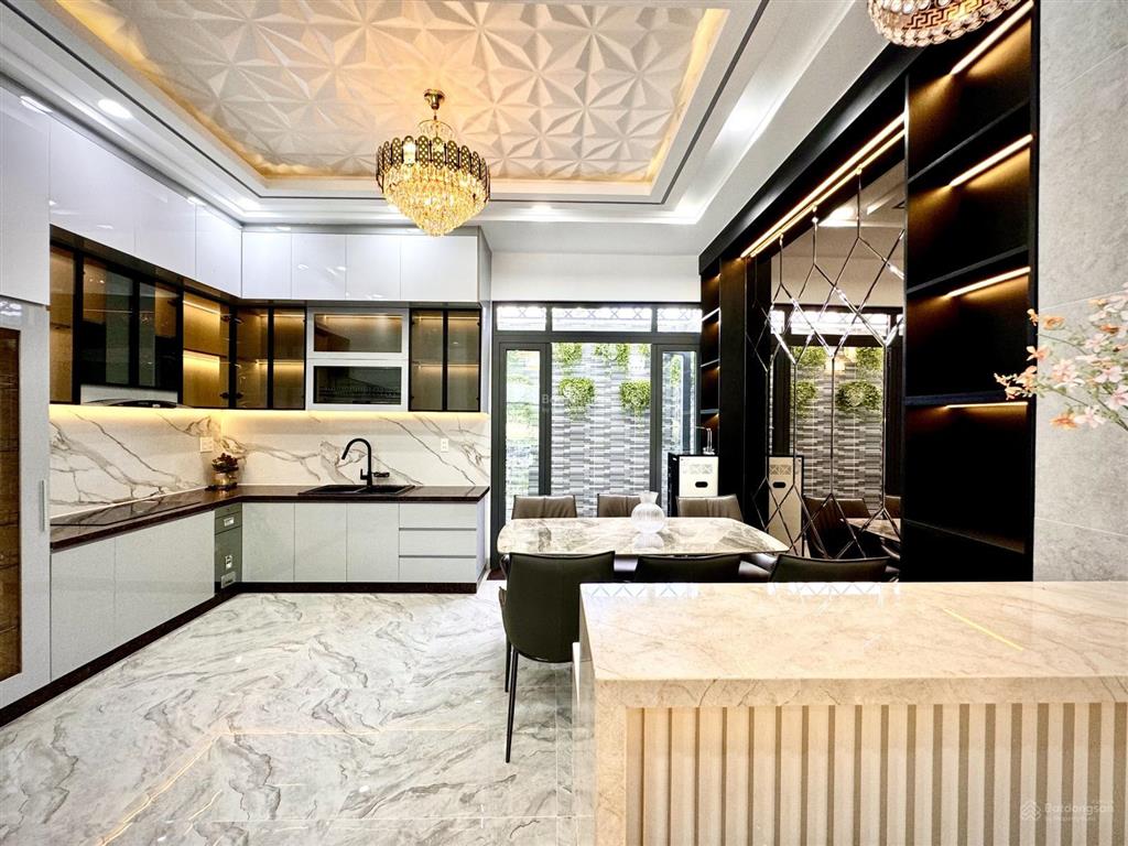 Bán nhà sổ riêng 84,2m2 hoàn công đầy đủ full nội thất kdc green riverside nhà bè