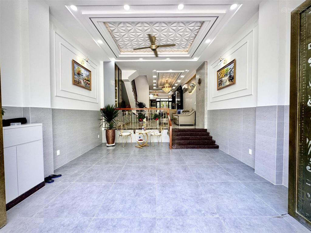 Bán nhà sổ riêng 84,2m2 hoàn công đầy đủ full nội thất kdc green riverside nhà bè