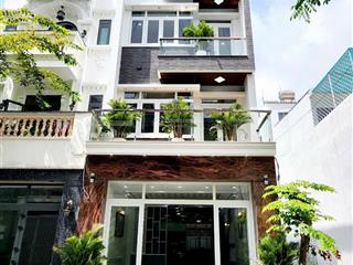 Bán nhà sổ riêng 80m2 hoàn công 3 lầu full nội thất kdc green riverside nhà bè, an ninh 24/24