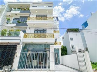 Bán biệt thự đẹp sổ riêng có thang máy full nội thất cao cấp kdc cao tầng gần quận 7 khoảng 2,5km