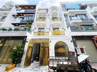 Bán nhà sổ riêng tân cổ điển có thang máy full nội thất cao cấp gần quận 7
