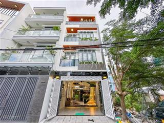 Bán nhà sổ riêng 65.8m2 hoàn công 4 tầng full nội thất gần sát quận 7