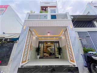 Bán nhà sổ riêng 60,8m2 xây 3 tầng full nội thất p.phú thuận quận 7 canh bên phú mỹ hưng