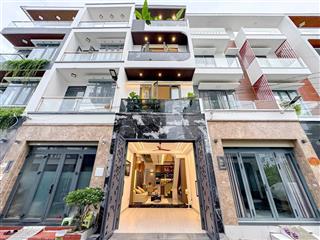 Bán nhà sổ riêng 50m2 xây dựng 4 tầng full nội thất gần quận 7
