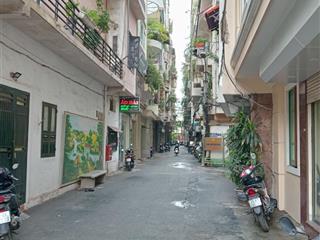 Nhà hoàng văn thái  hai thoáng  ô tô  sát phố  45.5m2, 4 tầng