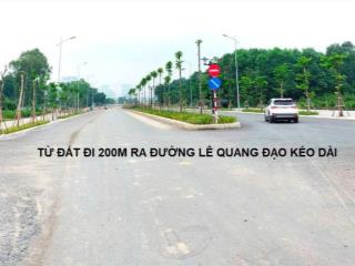 Bán đất mặt phố đại linh, trung văn, nam từ liêm, hà nội  dt 79m2, mt 6.4m  xây được 8 tầng