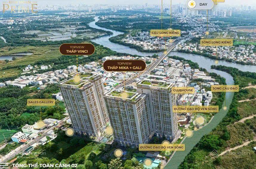 Hot! bán căn hộ khải hoàn prime 2pn 76m2 dễ cho thuê giá cao