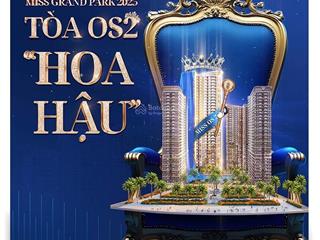 Hot! bán căn hộ 3 phòng ngủ view hồ bơi đẳng cấp opus one vinhomes grand park