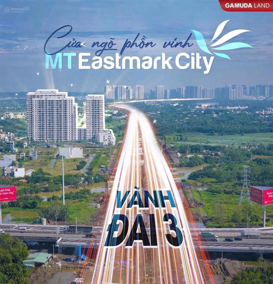 Hot! bán căn hộ mt eastmark city giá tốt chỉ ~50 triệu/m2