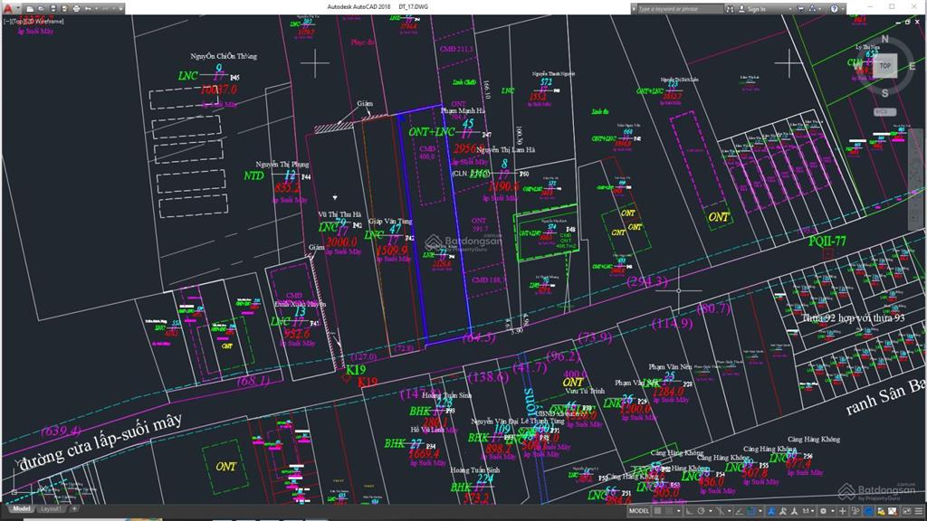 Bán lô đất 2000m2 mặt đường suối mây, có sẵn 400m2 thổ cư, đã xây dựng sẵn homestay, giá tốt