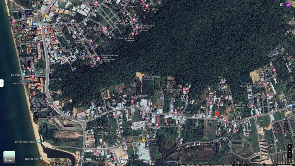 Bán lô đất 2000m2 mặt đường suối mây, có sẵn 400m2 thổ cư, đã xây dựng sẵn homestay, giá tốt