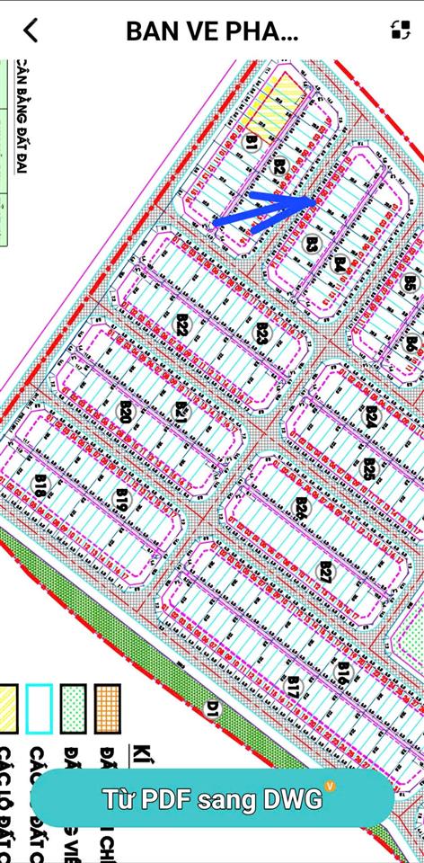 Bán lô 100m2 khu nhà ở cán bộ hải quân vùng 5 giá cực tốt chỉ 1.4 tỷ, đầu tư chắc chắn sinh lời