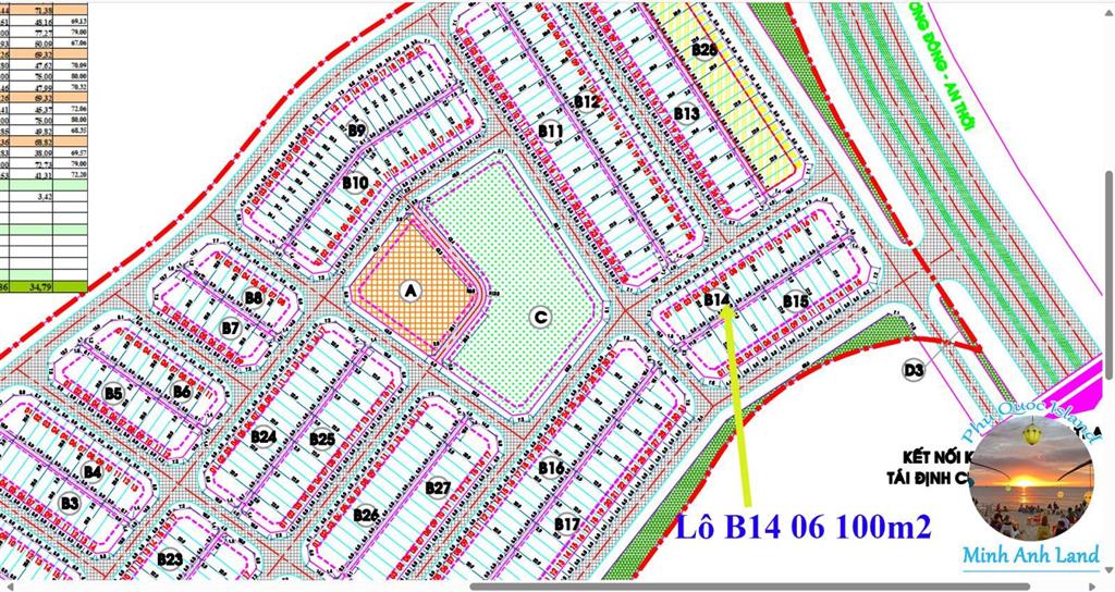 Bán lô 100m2 ngay sát đường trục, lối vào dự án nhà ở cán bộ hải quân vùng 5, giá cực tốt 1.3 tỷ