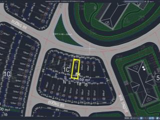 Bán lô 128m2 siêu phẩm tđc suối lớn. mặt đường trục chính 20m, đối diện trường học, gần công viên