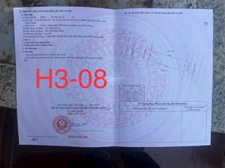 Bán lô siêu phẩm tái định cư suối lớn 2 mặt tiền, nằm trên đường trục chính 20m, đối diện meyhomes