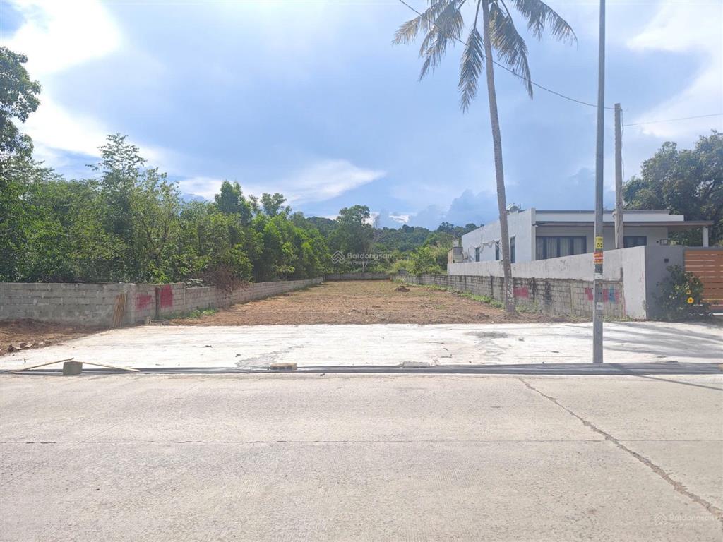 Bán lô đất 1350m2 đầu đường búng gội. rất thích hợp xây homestay biệt thự nghỉ dưỡng, cách biển 2km