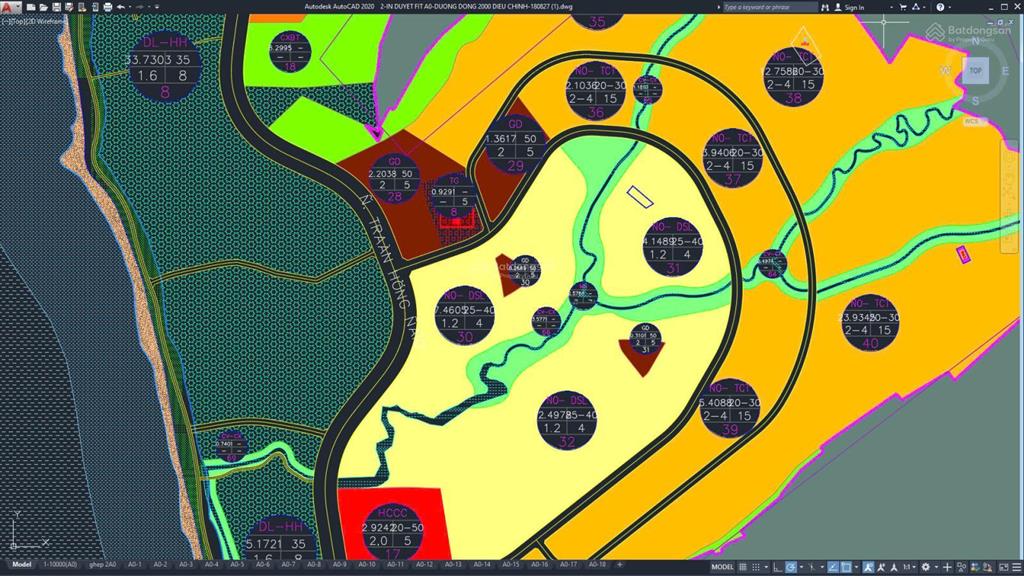 Bán lô góc 650m2 làng tây cửa lấp, phố du lịch trần hưng đạo. cả làng làm du lịch, gần biển giá tốt