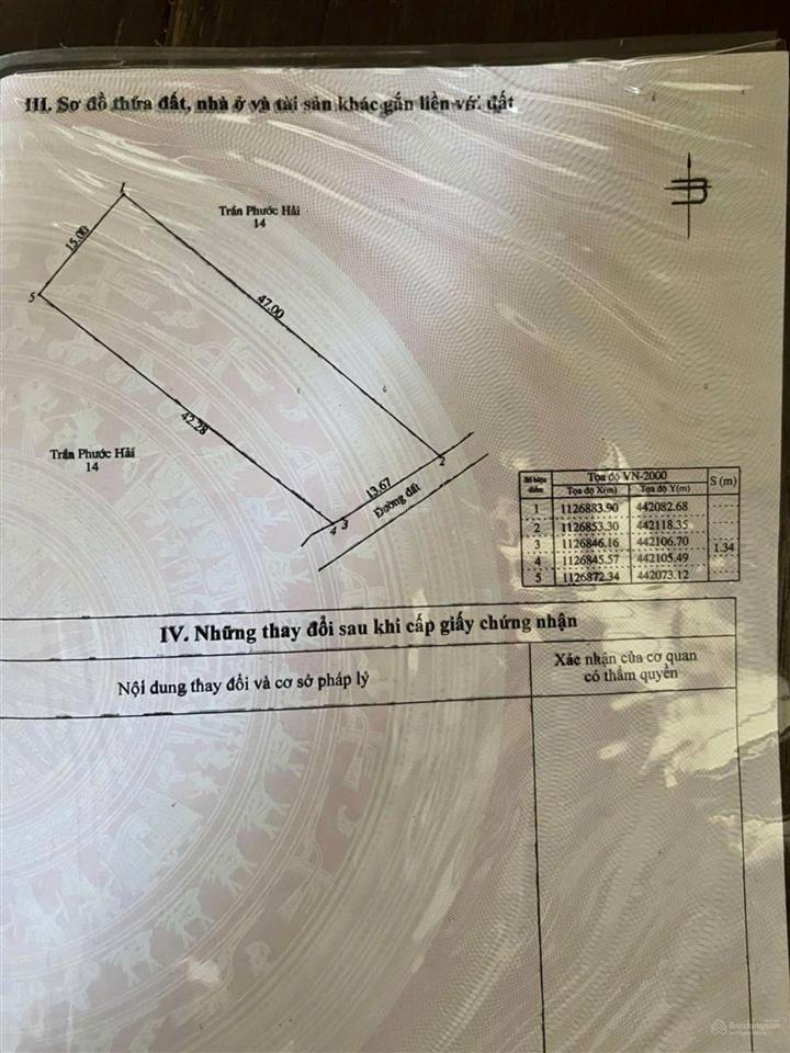 Bán lô góc 650m2 làng tây cửa lấp, phố du lịch trần hưng đạo. cả làng làm du lịch, gần biển giá tốt