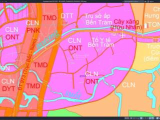 Bán hai lô đất ở 500m2 liền kề. đường lộ xóm 6m, ngay đầu đường bến tràm, sát trung tâm dương đông.