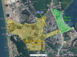 Bán lô 147m2 tái định cư suối lớn, gần dự án meyhome. diện tích lớn, giá rất tốt chỉ 19.3 tr/m2