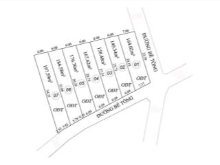 Cực hot mở bán dự án đất nền bến tràm, ngay sát trung tâm. sổ đỏ 100% thổ cư, đường rộng 9m, giá f0