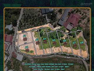 Bán lô góc 500m2, sát tt dương đông. đường thể hiện trên sổ, mặt tiền khùng 20m tách được 3 nền đẹp