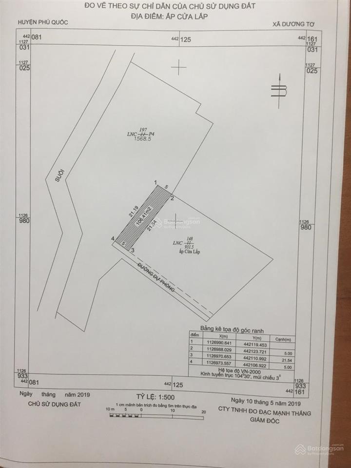 Bán lô 825m2 phố du lịch trần hưng đạo, kế bên resort. được ra mặt tiền đường quy hoạch rộng 20m