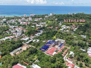 Bán lô đất 2140m2 làng resort cửa lấp, phố du lịch trần hưng đạo. xây cho thuê rất hợp lý, giá tốt