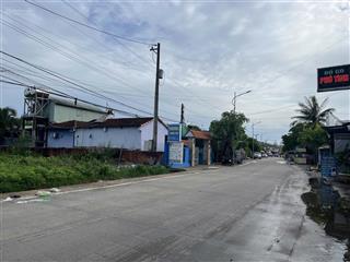 Bán lô đất  1517m2 mặt tiền, đầu đường bến tràm, có sẵn 400m2 thổ cư. kinh doanh siêu thị cực tốt