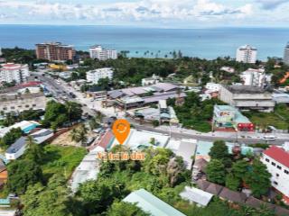 Bán lô đất siêu phẩm, cực hiếm 258m2 mặt phố du lịch trần hưng đạo, ngang 10m, có sẵn 150m2 thổ cư