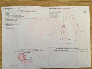 Bán lô góc 1312.6m2 lối xuống biển trần hưng đạo, giá đang tốt nhất cả khu chỉ 60tr/m2