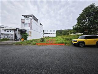 Cần bán lô 120m2 khu tái định cư khu phố 10, cạnh quảng trường hồ chí minh, trường cấp 3 dương đông