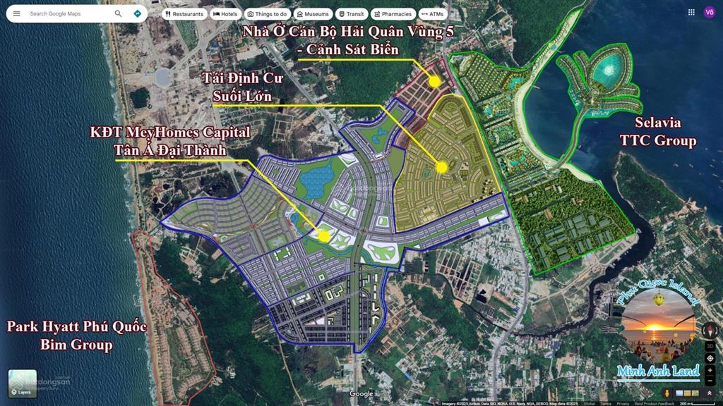 Bán lô diện tích lớn 144m2, tđc suối lớn. đối diện vườn hoa, gần biển, gần trung tâm apec, giá tốt