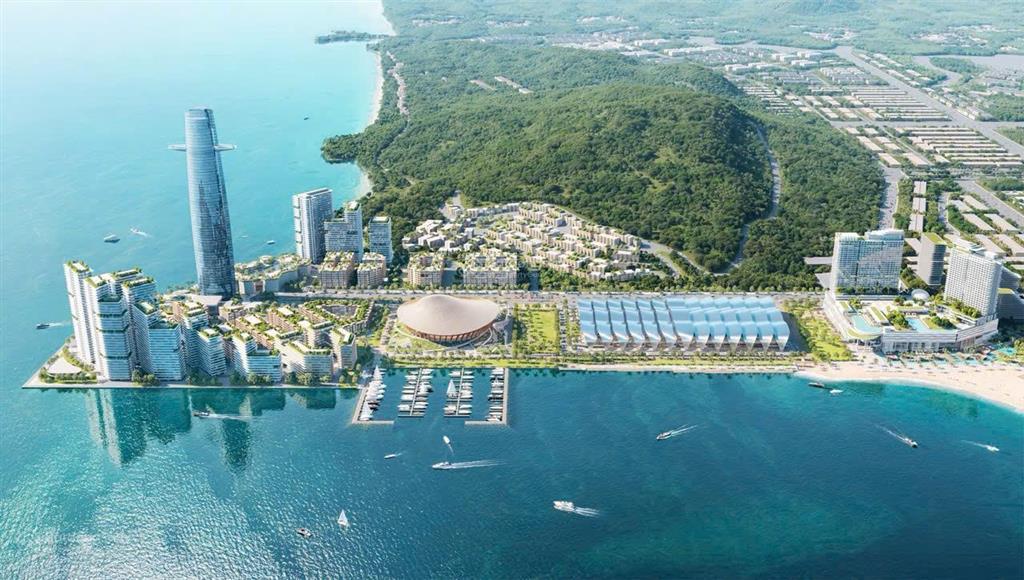 Bán lô diện tích lớn 144m2, tđc suối lớn. đối diện vườn hoa, gần biển, gần trung tâm apec, giá tốt