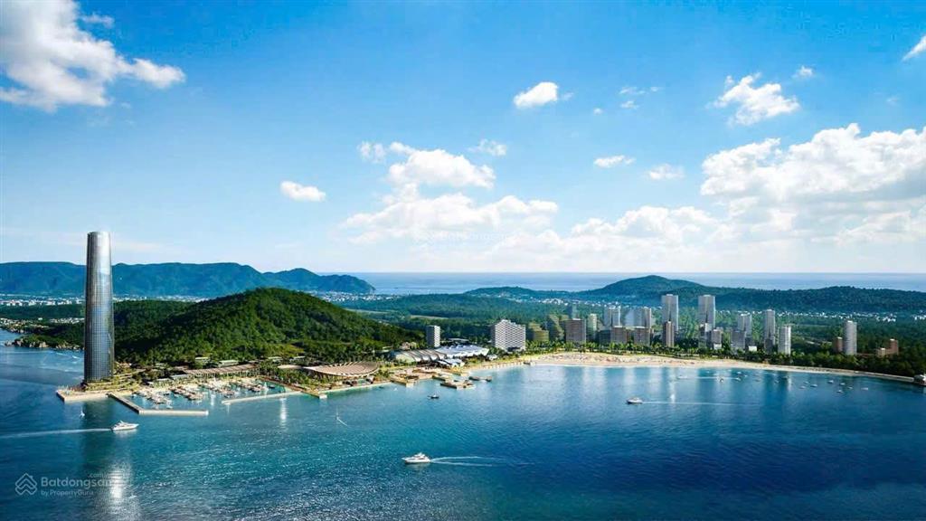 Bán lô diện tích lớn 144m2, tđc suối lớn. đối diện vườn hoa, gần biển, gần trung tâm apec, giá tốt